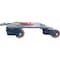 Pake Handling Tools Rotating Machine Dolly, 8800 lb. Cap, Steel, 4 PU Rollers PAKRM05 - alternate 4